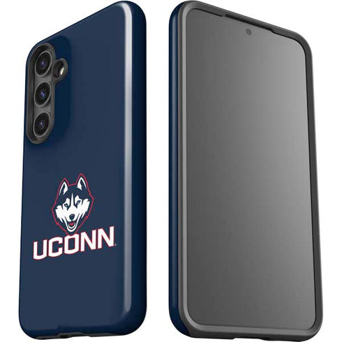 University of Connecticut UConn Logo Galaxy S25 Impact Case